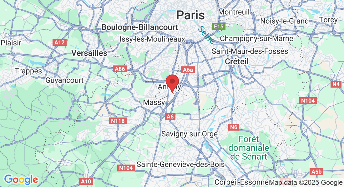 56 Rue des Rabats, 92160 Antony, France