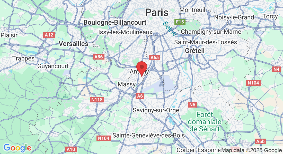 56 Rue des Rabats, 92160 Antony, France