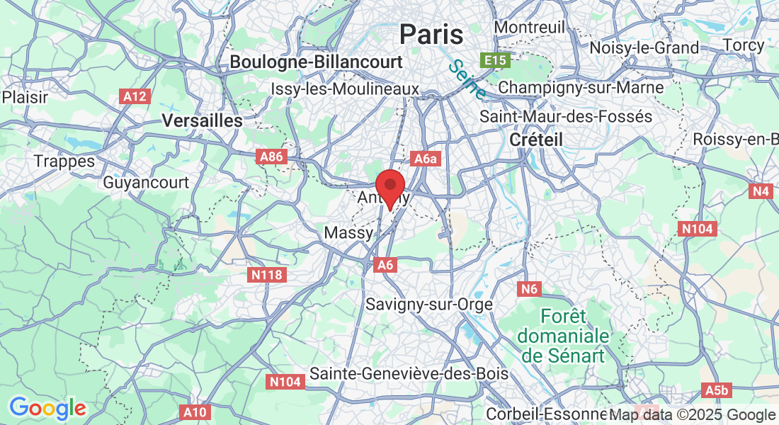 56 Rue des Rabats, 92160 Antony, France