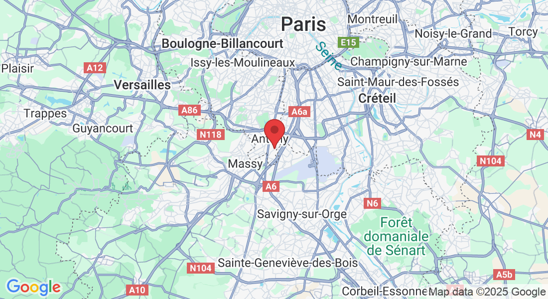 56 Rue des Rabats, 92160 Antony, France