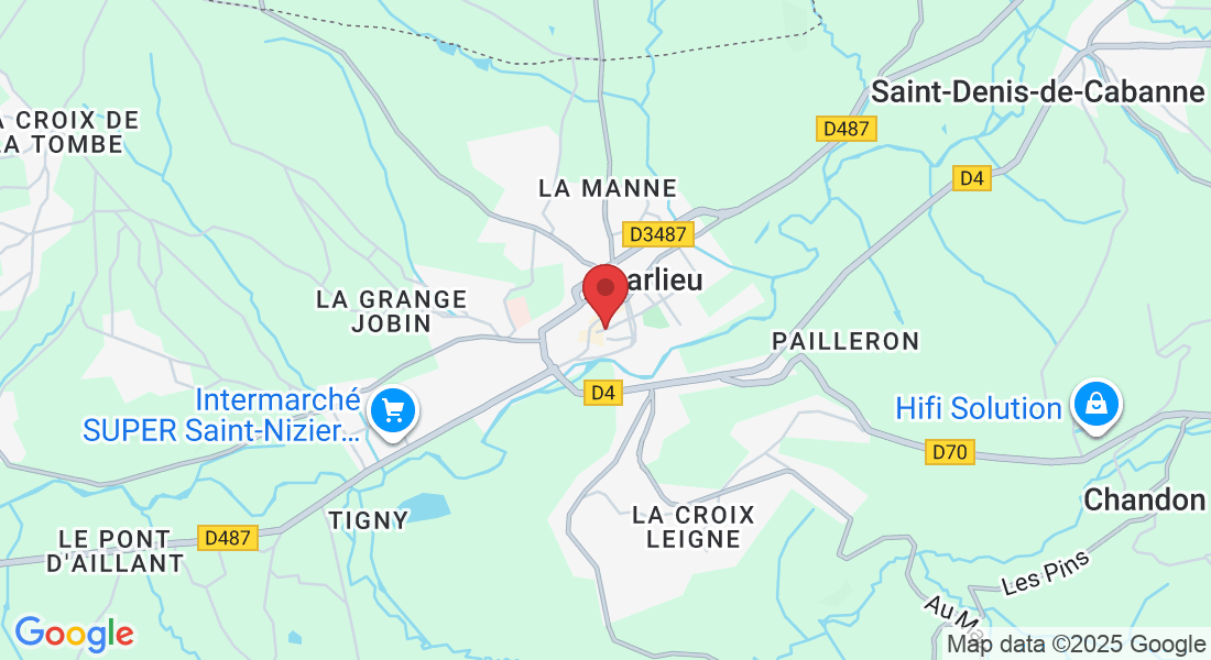 2 Rue Charles de Gaulle, 42190 Charlieu, France