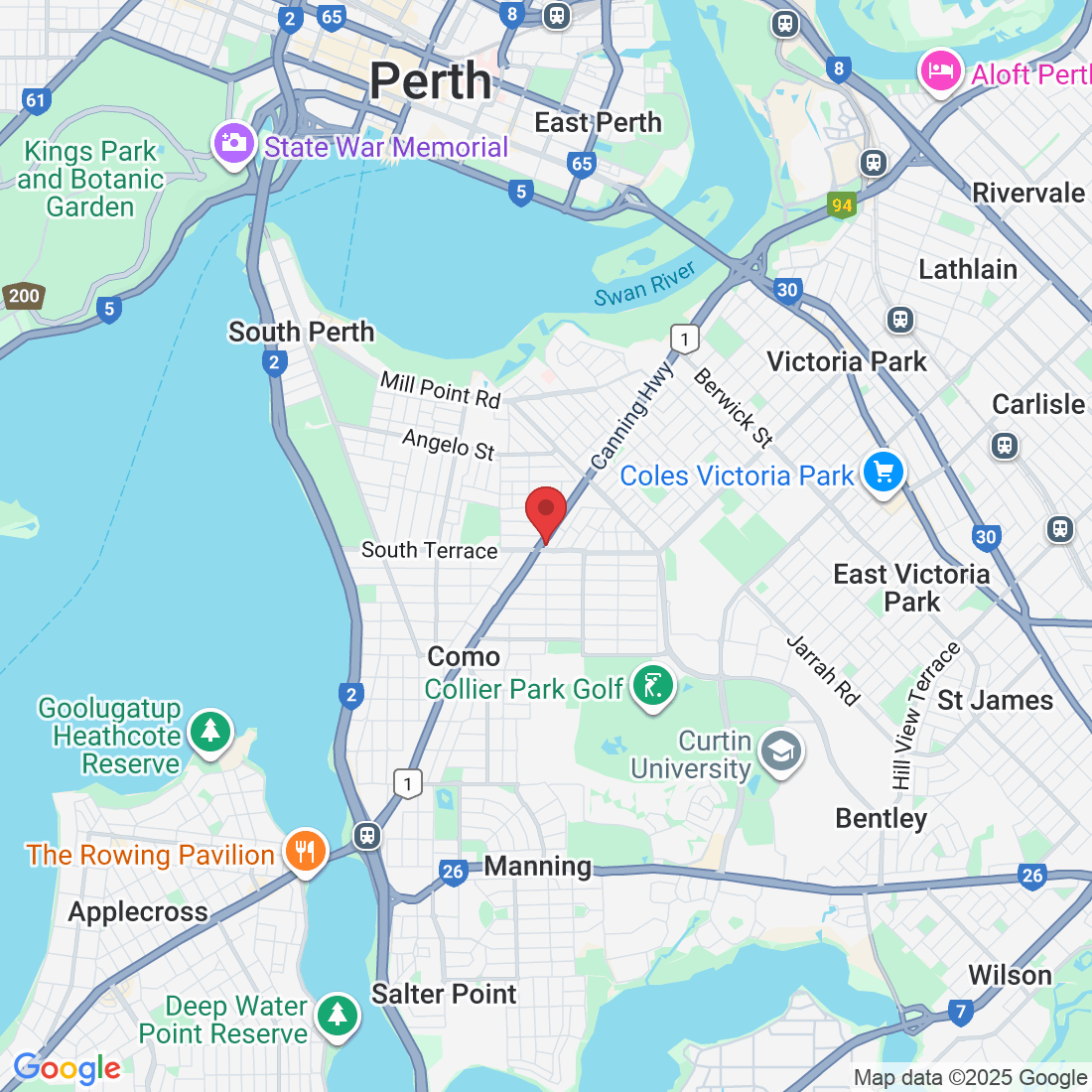 238 Canning Hwy, South Perth WA 6151, Australia