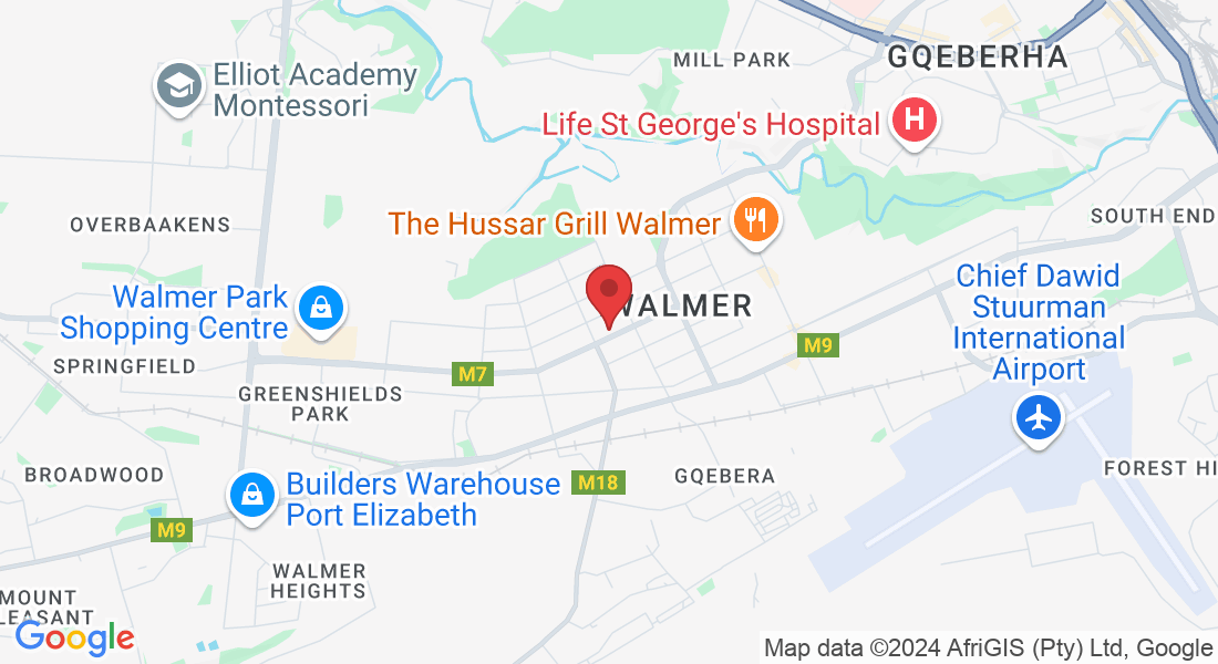145 Main Rd, Walmer, Gqeberha, 6065, South Africa