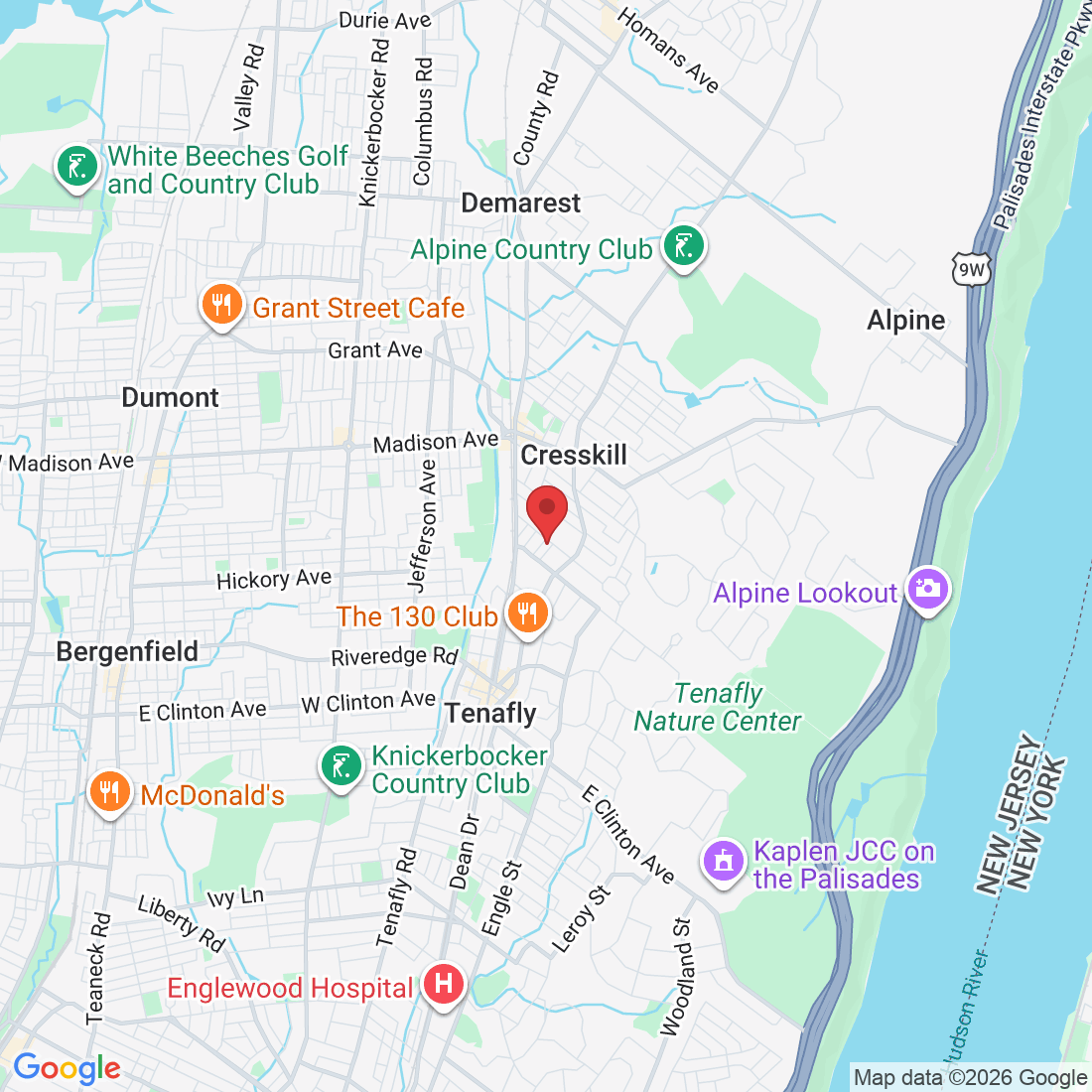 82 N Summit St suite d, Tenafly, NJ 07670, USA