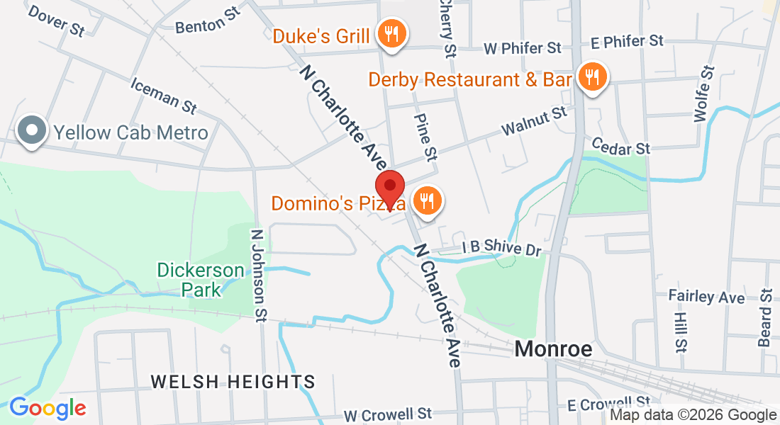 819 N Charlotte Ave, Monroe, NC 28110, USA