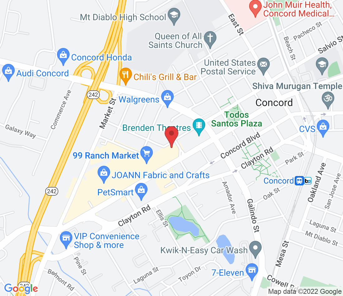 1849 Willow Pass Rd, Concord, CA 94520, USA