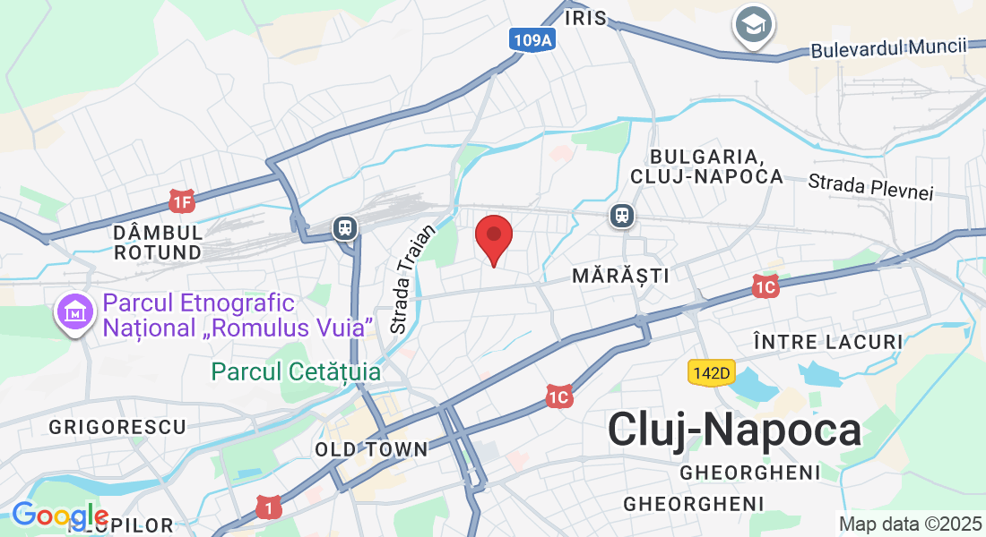 Strada Mărășești 40, Cluj-Napoca 400147, Romania