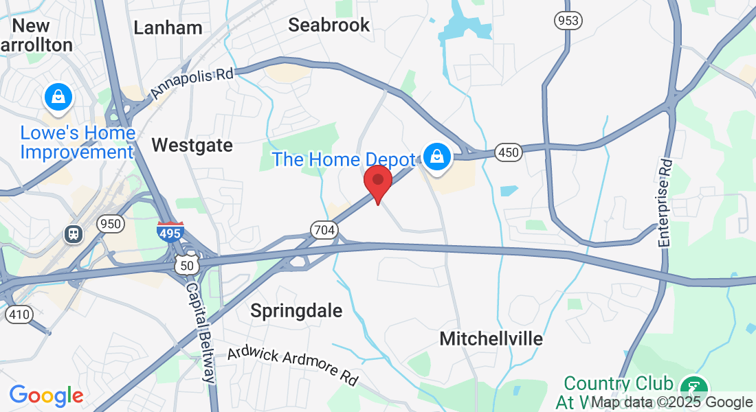 4500 Forbes Blvd, Glenarden, MD 20706, USA