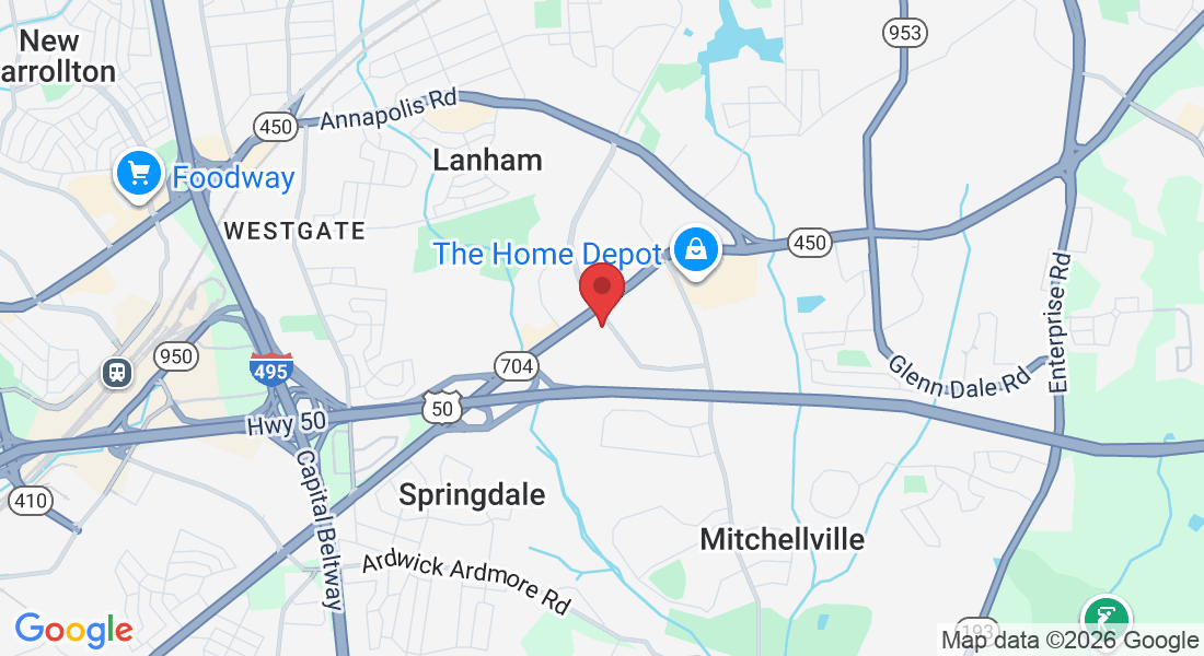 4500 Forbes Blvd, Glenarden, MD 20706, USA