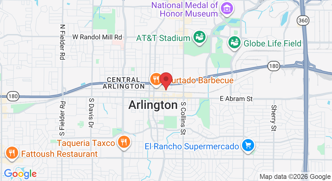 500 E Front St suite 160 b, Arlington, TX 76011, USA