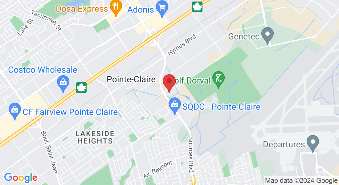 2001 des Sources Suite 102, Lounge Room 1, Pointe-Claire, QC H9R 5Z4, Canada