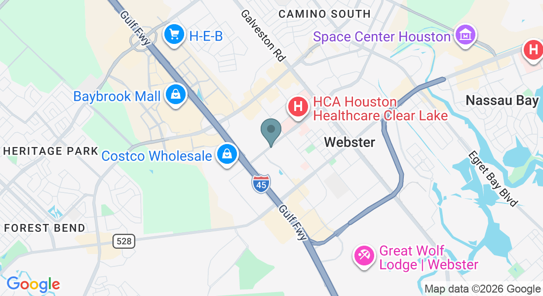 905 W. Medical Center Blvd suite 103, Webster, TX 77598, USA
