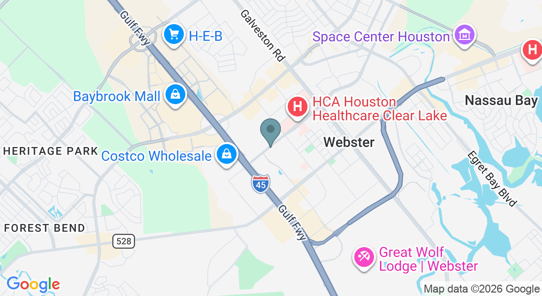 905 W. Medical Center Blvd suite 103, Webster, TX 77598, USA