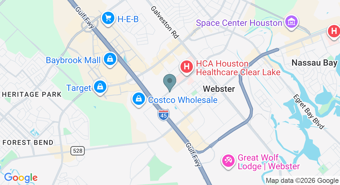 905 W. Medical Center Blvd suite 103, Webster, TX 77598, USA