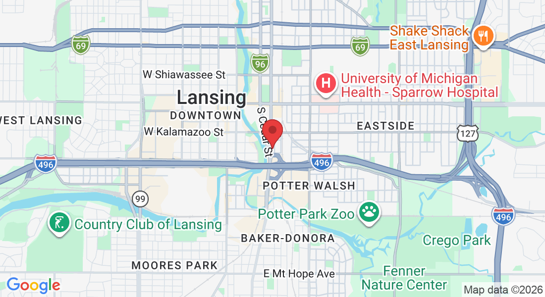536 Beech St, Lansing, MI 48912, USA