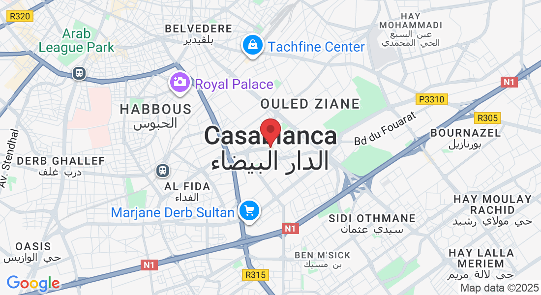 Casablanca, Marokko