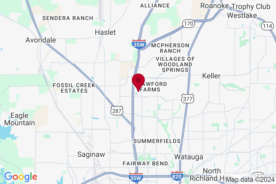 9800 Hillwood Pkwy Suite 100, Fort Worth, TX 76177, USA