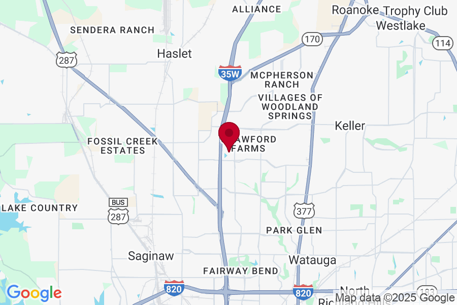 9800 Hillwood Pkwy Suite 100, Fort Worth, TX 76177, USA
