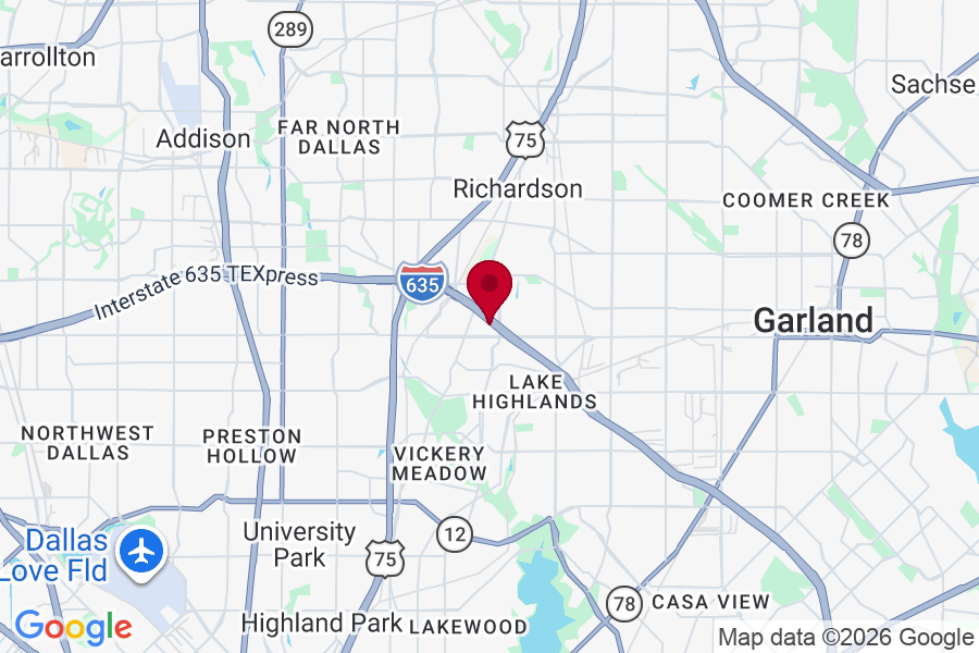 9330 Lyndon B Johnson Fwy #900, Dallas, TX 75243, USA
