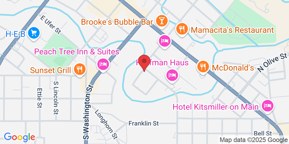 501 E Creek St, Fredericksburg, TX 78624, USA