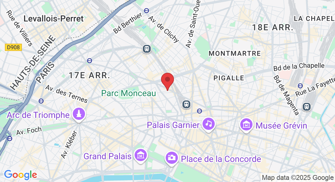 13 Rue de Naples, 75008 Paris, France