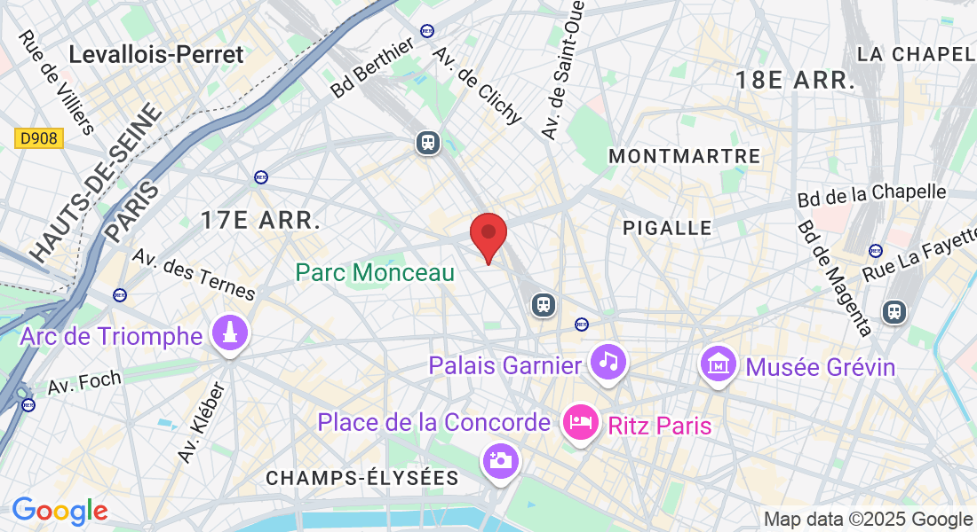 13 Rue de Naples, 75008 Paris, France