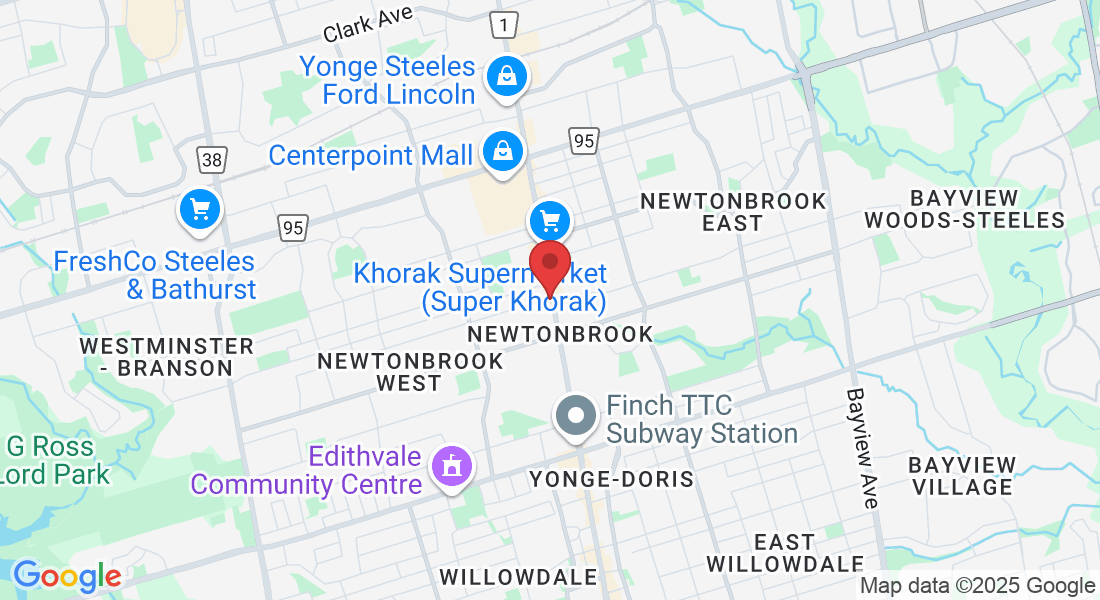 6020 Yonge St, North York, ON M2M 3V9, Canada