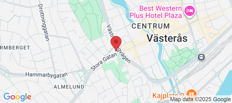 Stora Gatan 74, 724 60 Västerås, Sweden