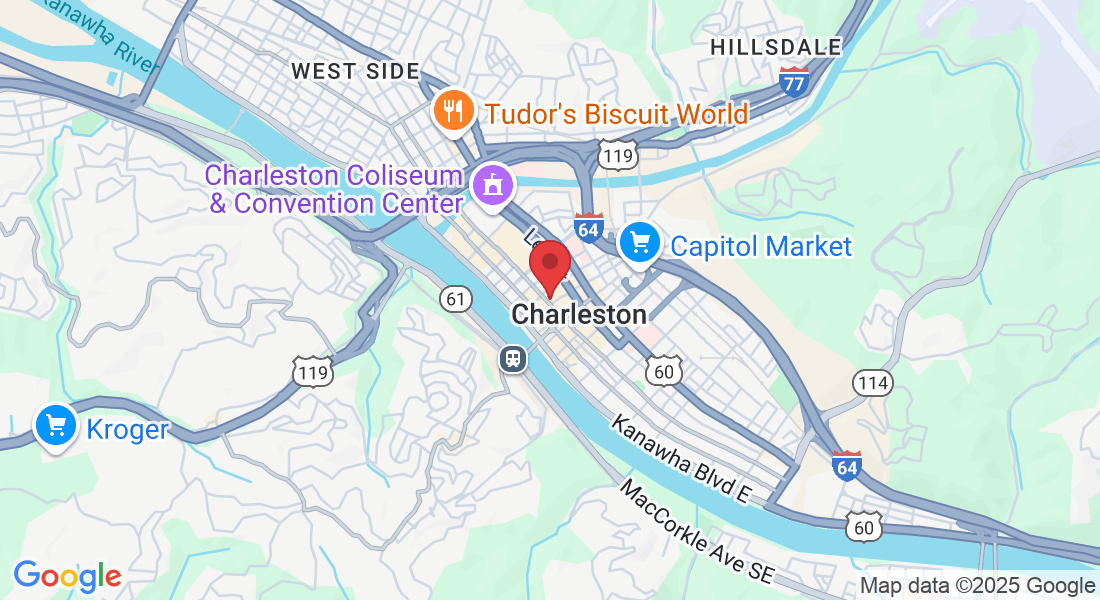 205 Capitol St, Charleston, WV 25301, USA
