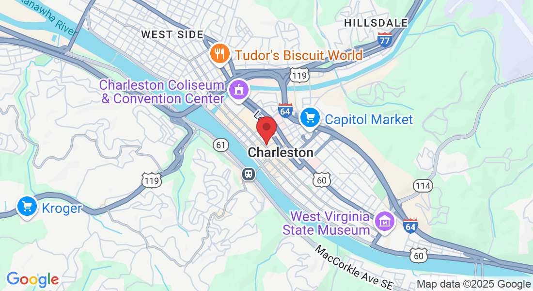 205 Capitol St, Charleston, WV 25301, USA