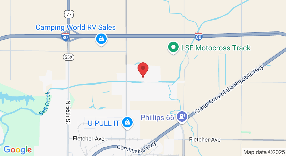 7620 N 70th St, Lincoln, NE 68517, USA