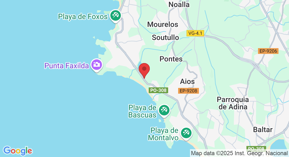 Playa Major, 180, 36990 Sanxenxo, Pontevedra, España