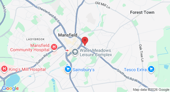 20 Pelham St, Mansfield NG18 2EY, UK