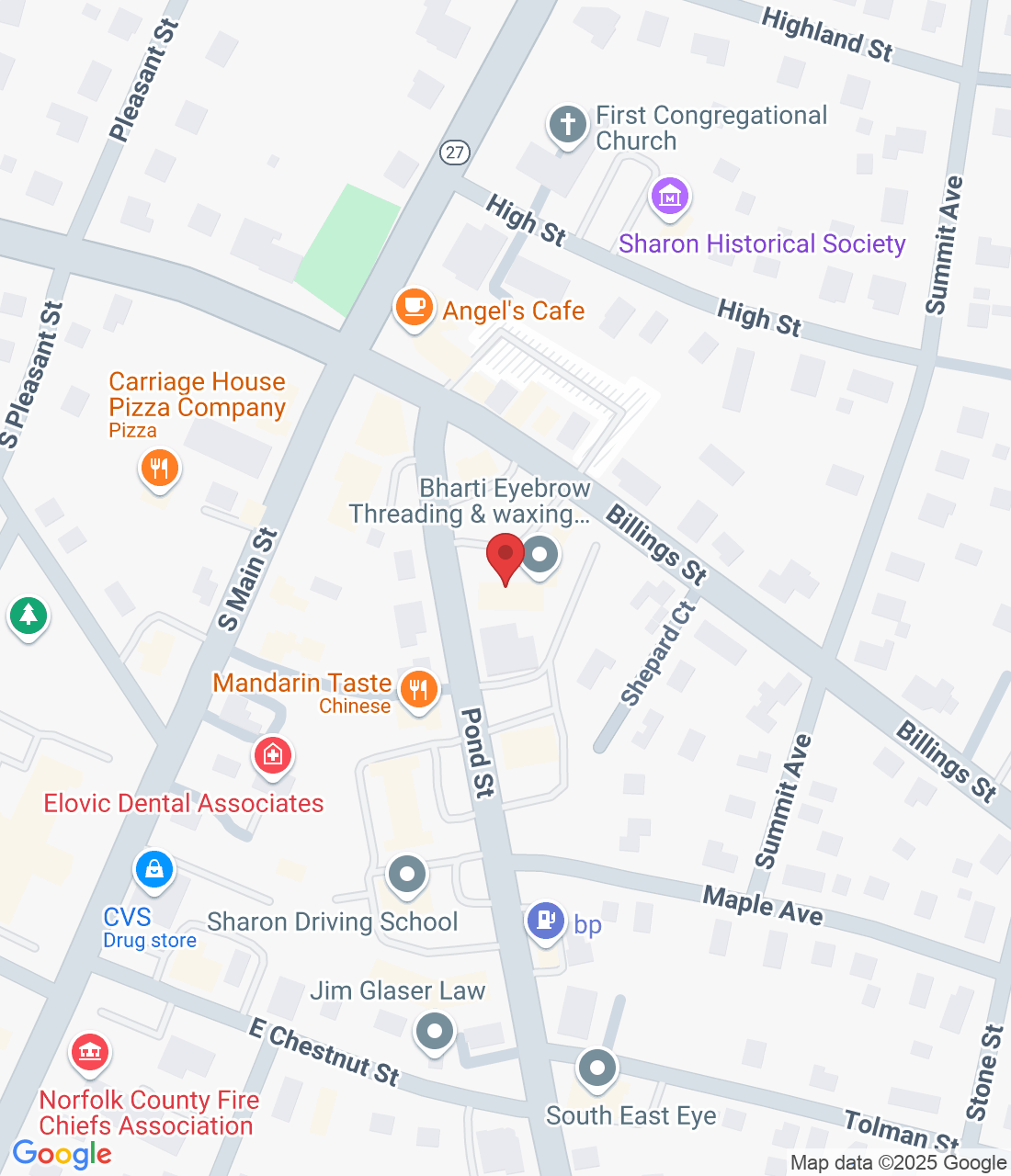 24 Pond St, Sharon, MA 02067, USA