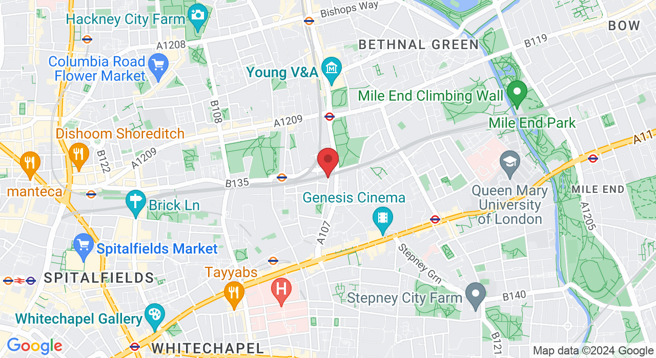 Arch 30, 150 Buckhurst St, Bethnal Green, London E1 5QT, UK