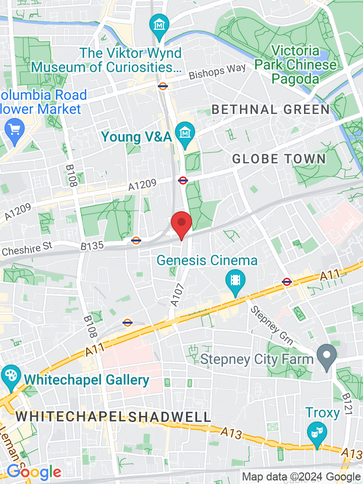Arch 30, 150 Buckhurst St, Bethnal Green, London E1 5QT, UK
