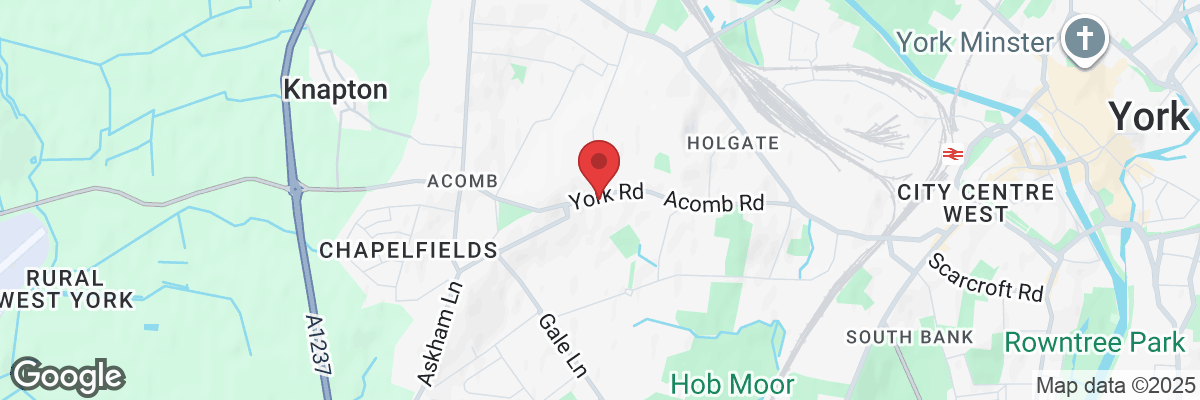 65, 71 York Rd, Acomb, York YO24 4LN, UK