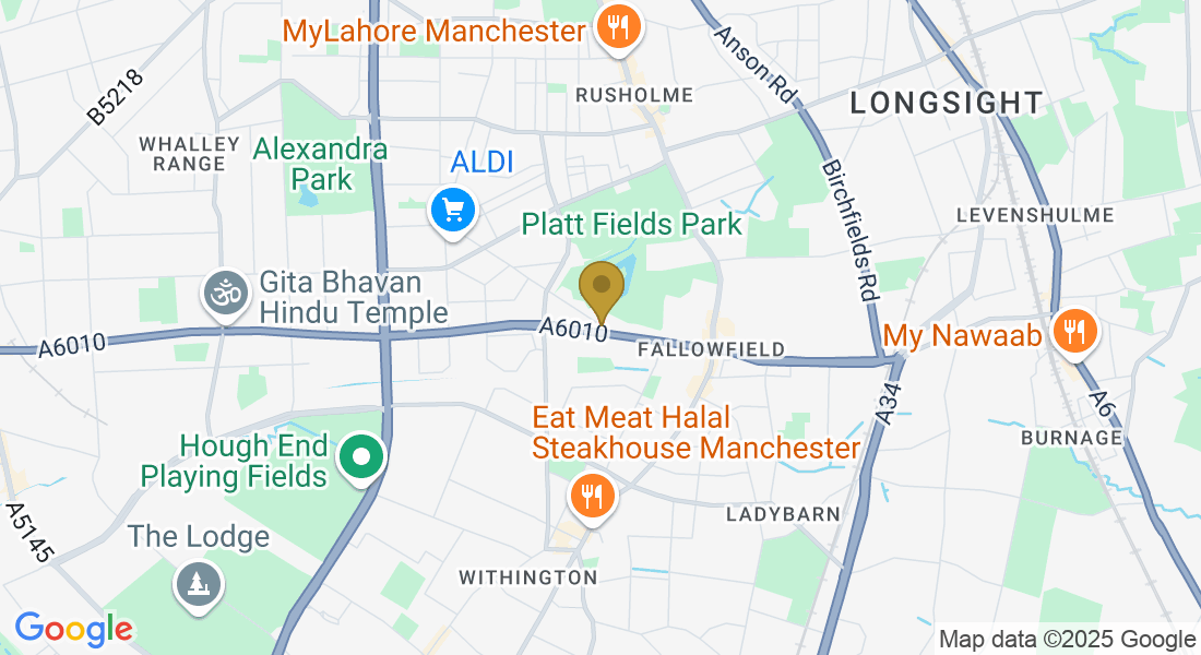28, 30 Wilbraham Rd, Fallowfield, Manchester M14 7DW, UK