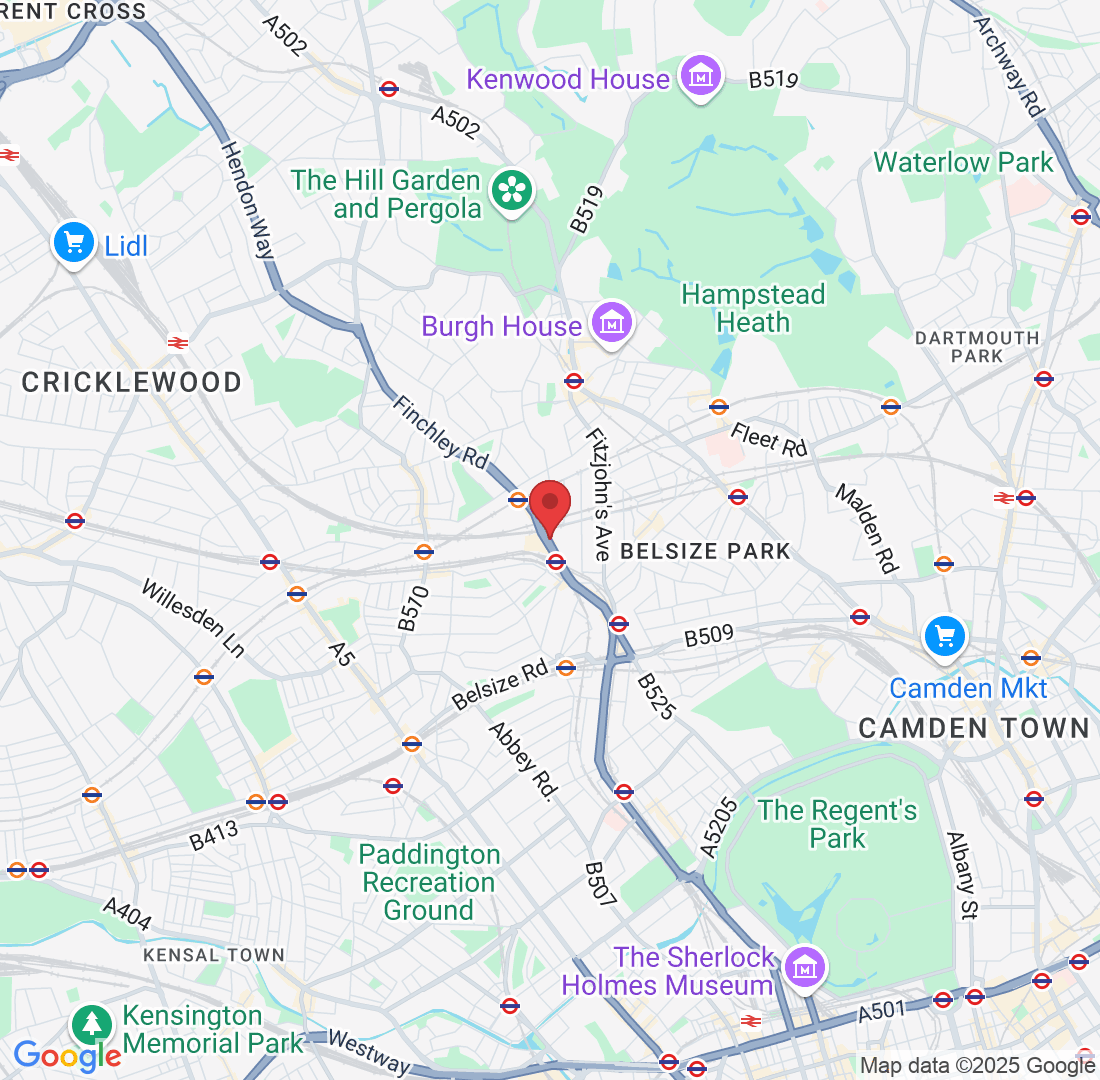 142 Finchley Rd, London NW3 5HS, UK