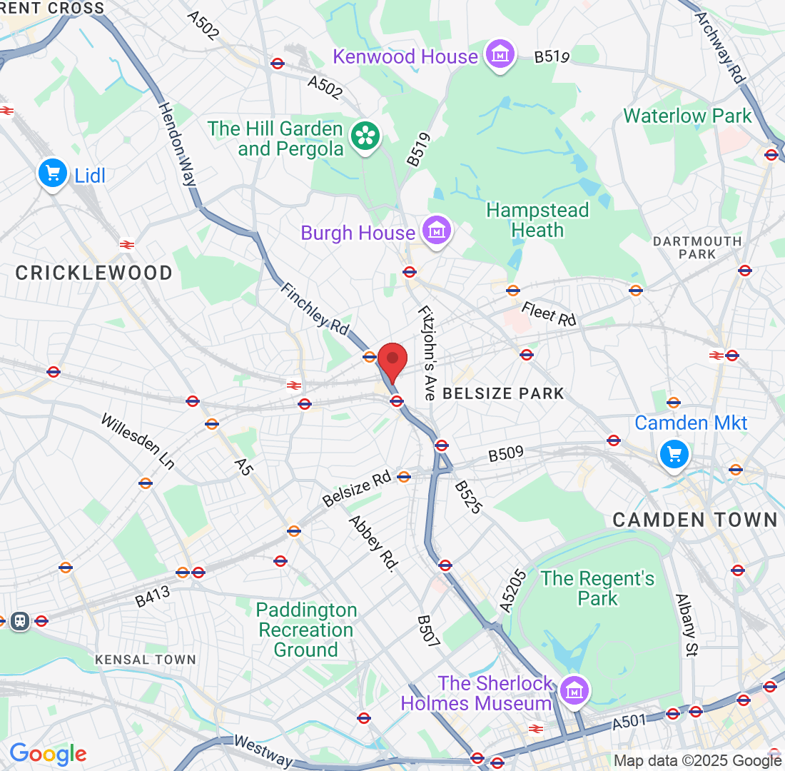 142 Finchley Rd, London NW3 5HS, UK