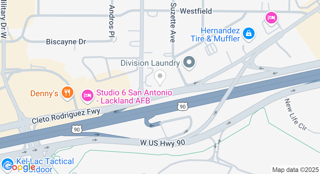 6725 W US Hwy 90 W, San Antonio, TX 78227, USA