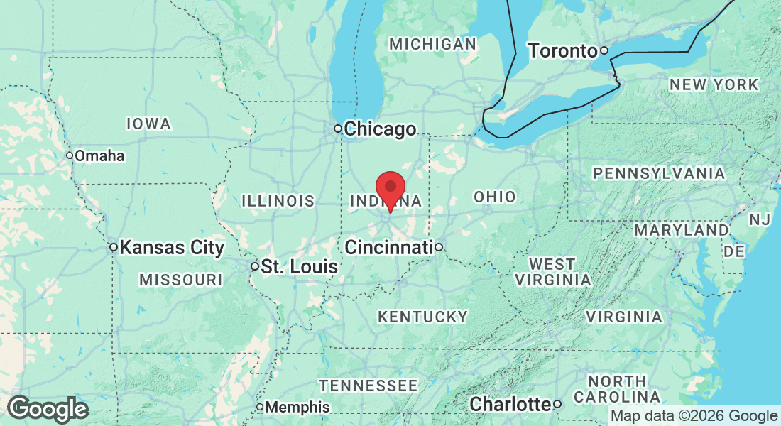 9801 Fall Creek Rd ste 211, Indianapolis, IN 46256, USA