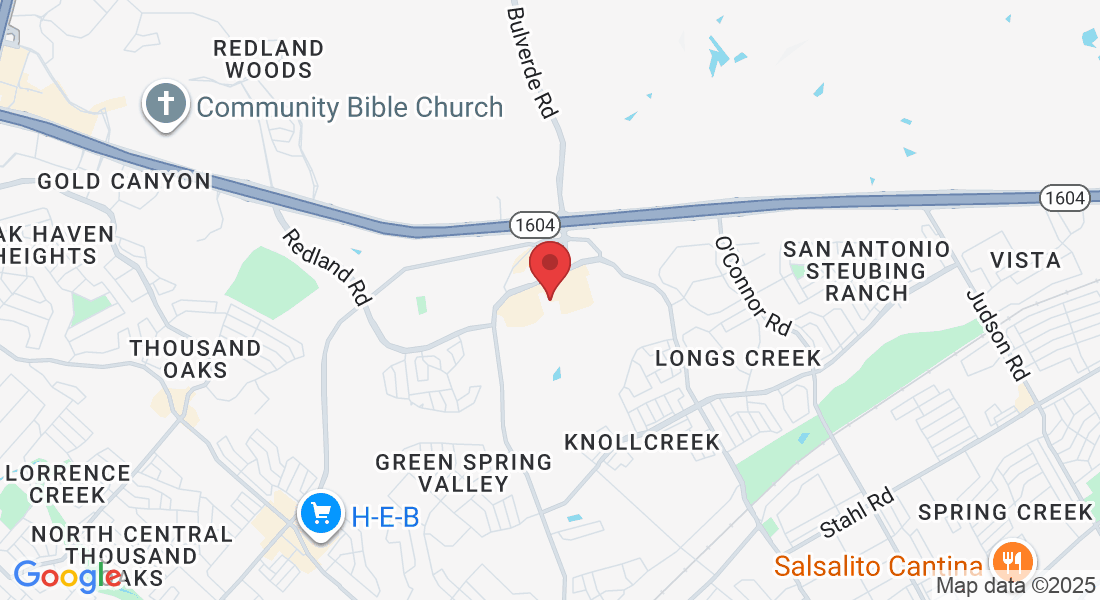 17134 Bulverde Rd, San Antonio, TX 78247, USA