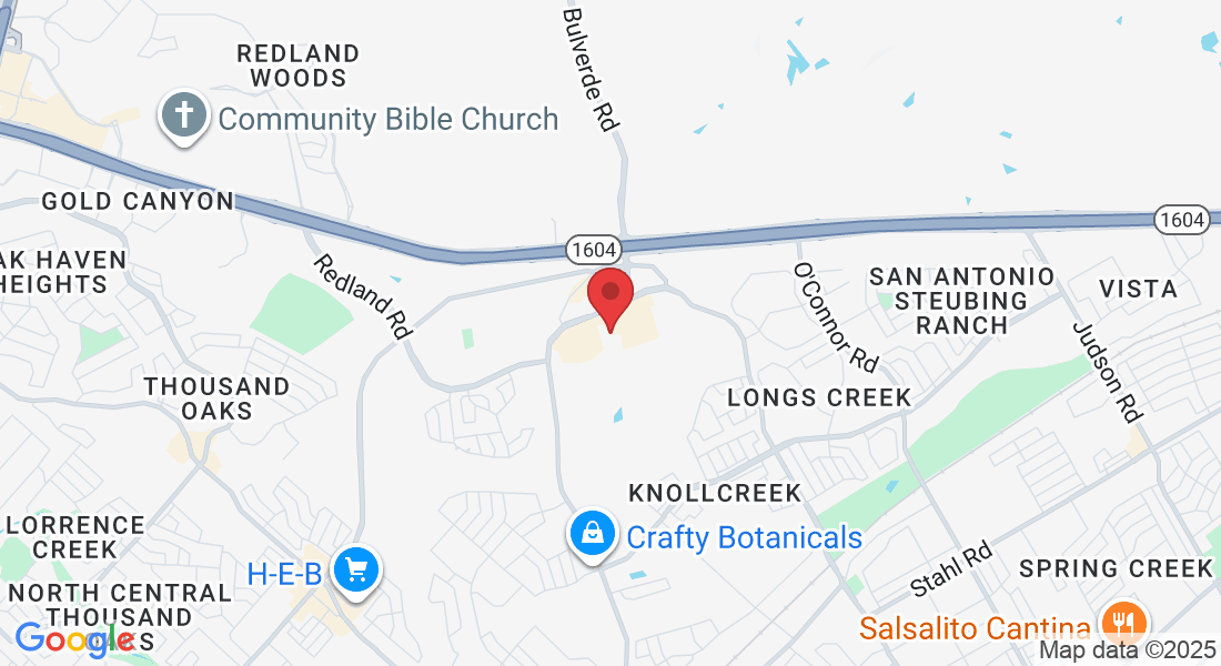 17134 Bulverde Rd, San Antonio, TX 78247, USA