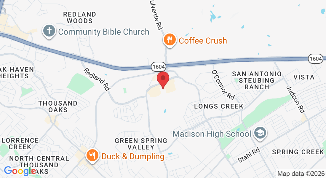 17134 Bulverde Rd, San Antonio, TX 78247, USA