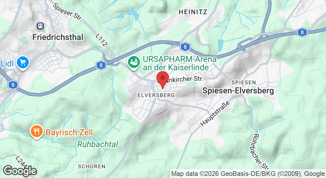 Fichtenstraße 12, 66583 Spiesen-Elversberg, Deutschland