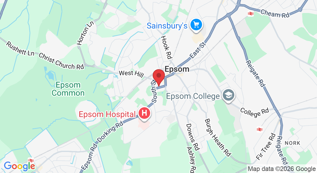 global house, 1 Ashley Ave, Epsom KT18 5AD, UK