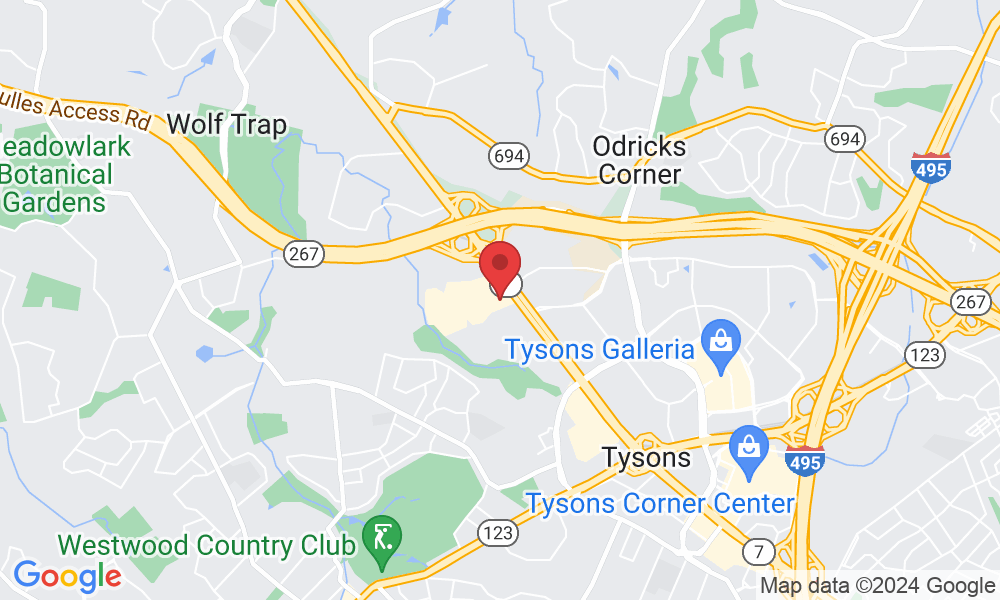 8601 Westwood Center Dr suite 100, Vienna, VA 22182, USA