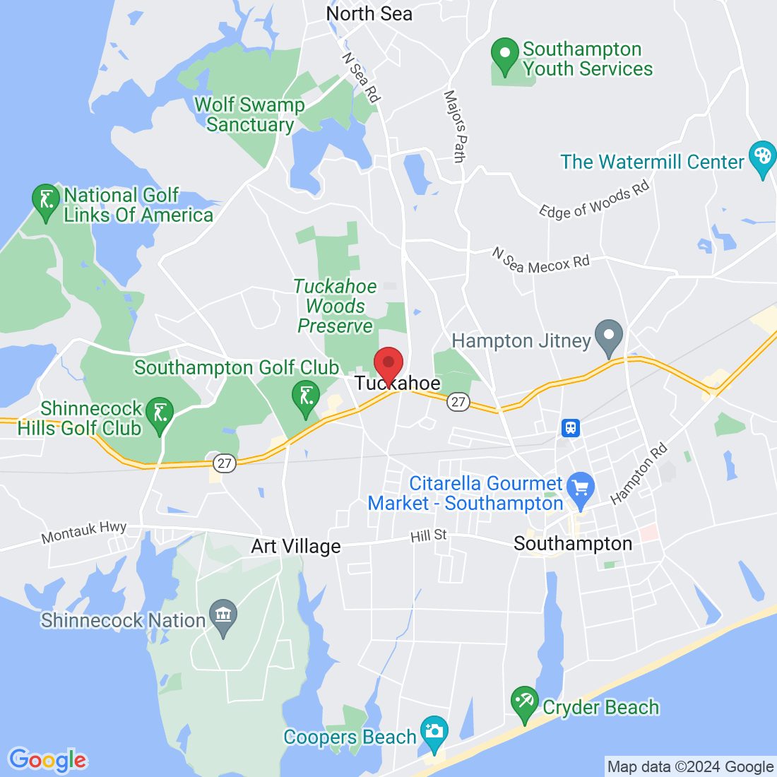 375 County Rd 39, Southampton, NY 11968, USA