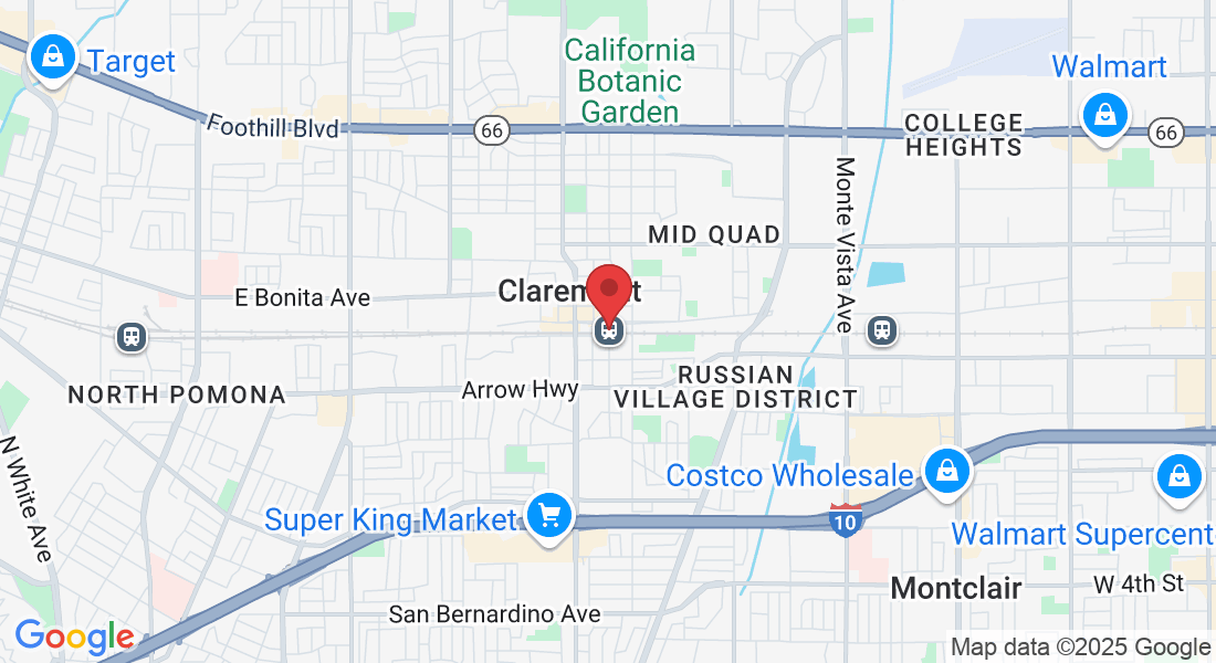 200 W. 1st St, Claremont, CA 91711, USA